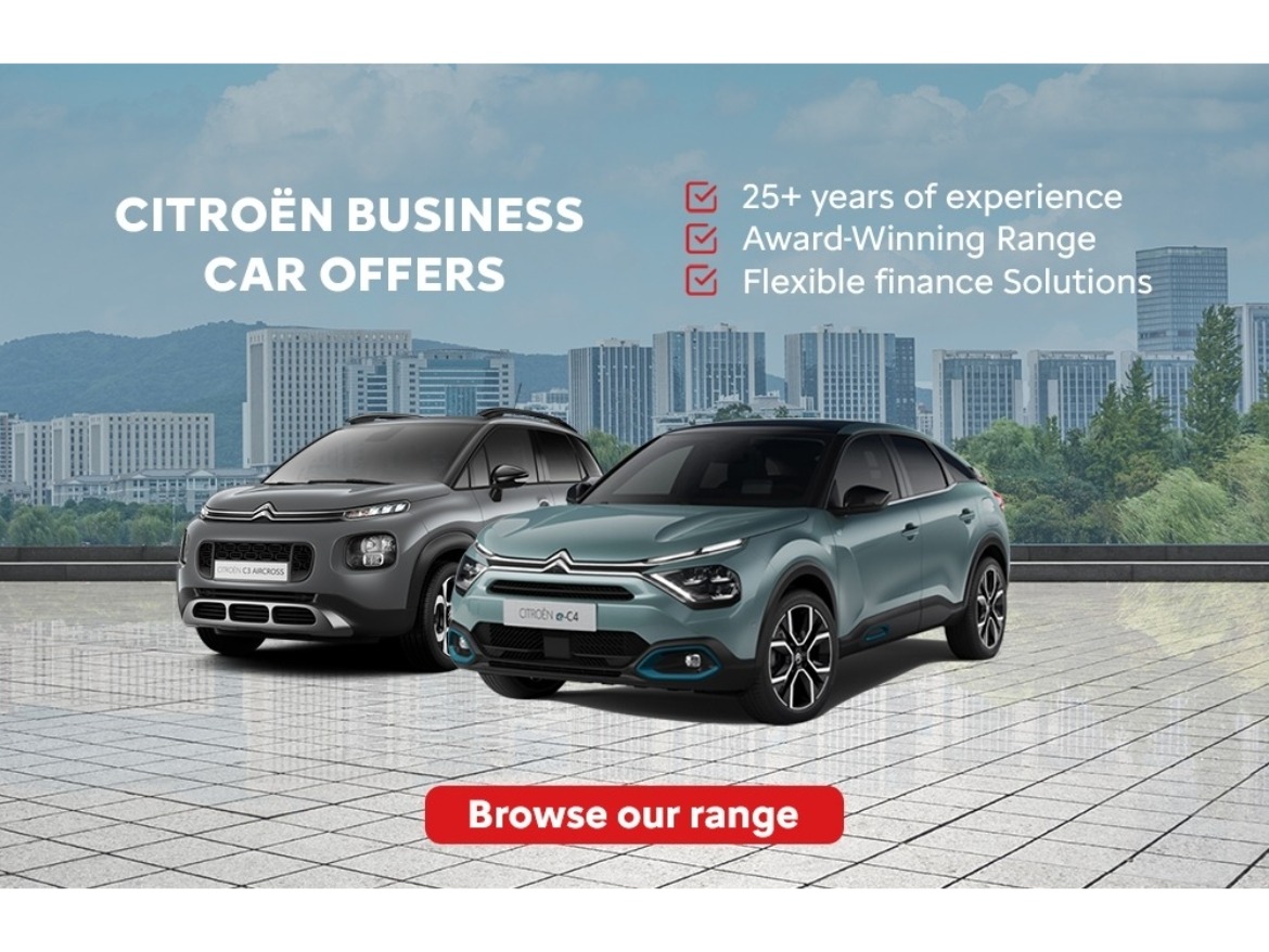 Citroen Business Car Offers