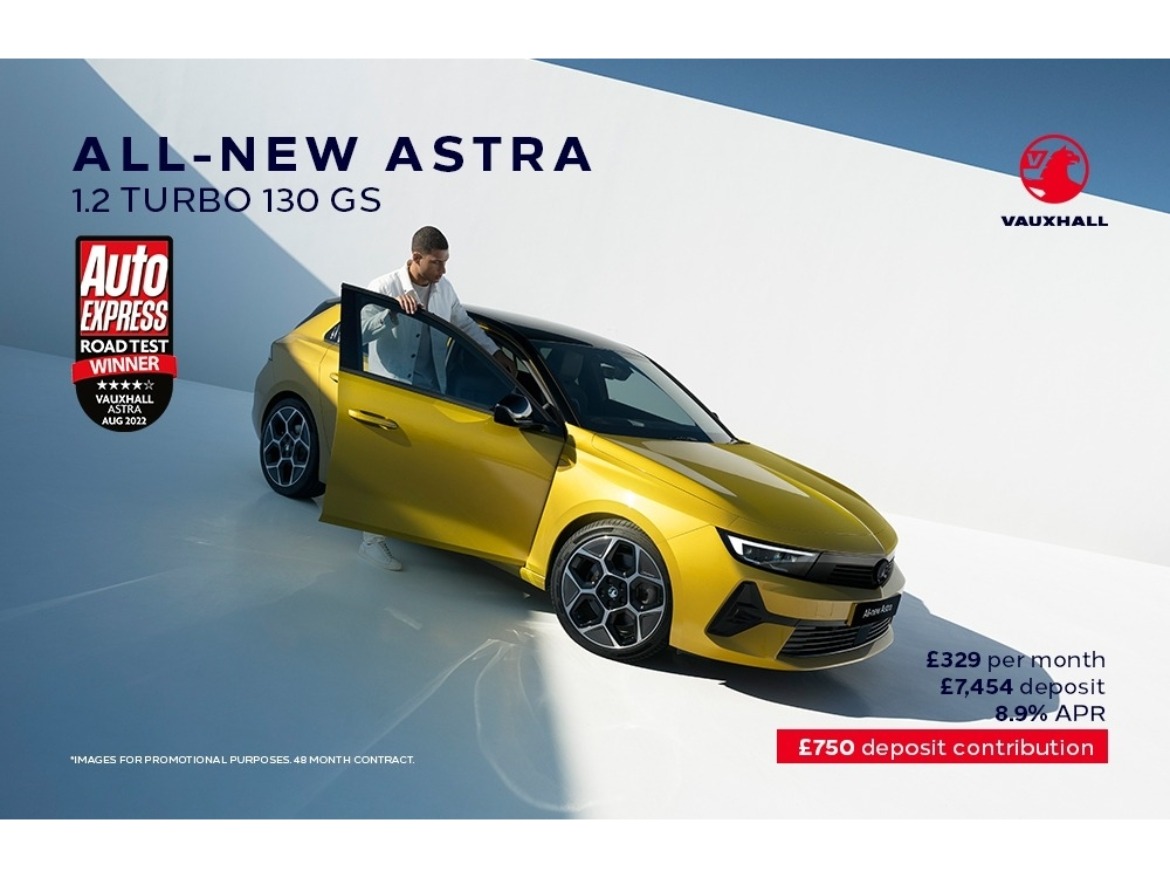 New Astra Offer