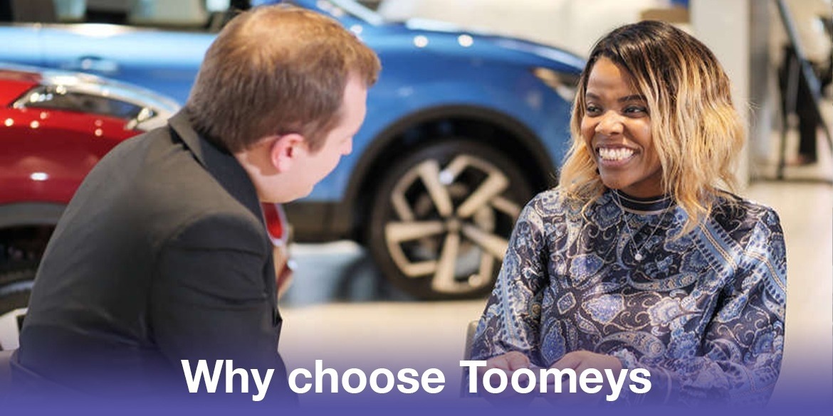 Why choose Toomey Motor Group
