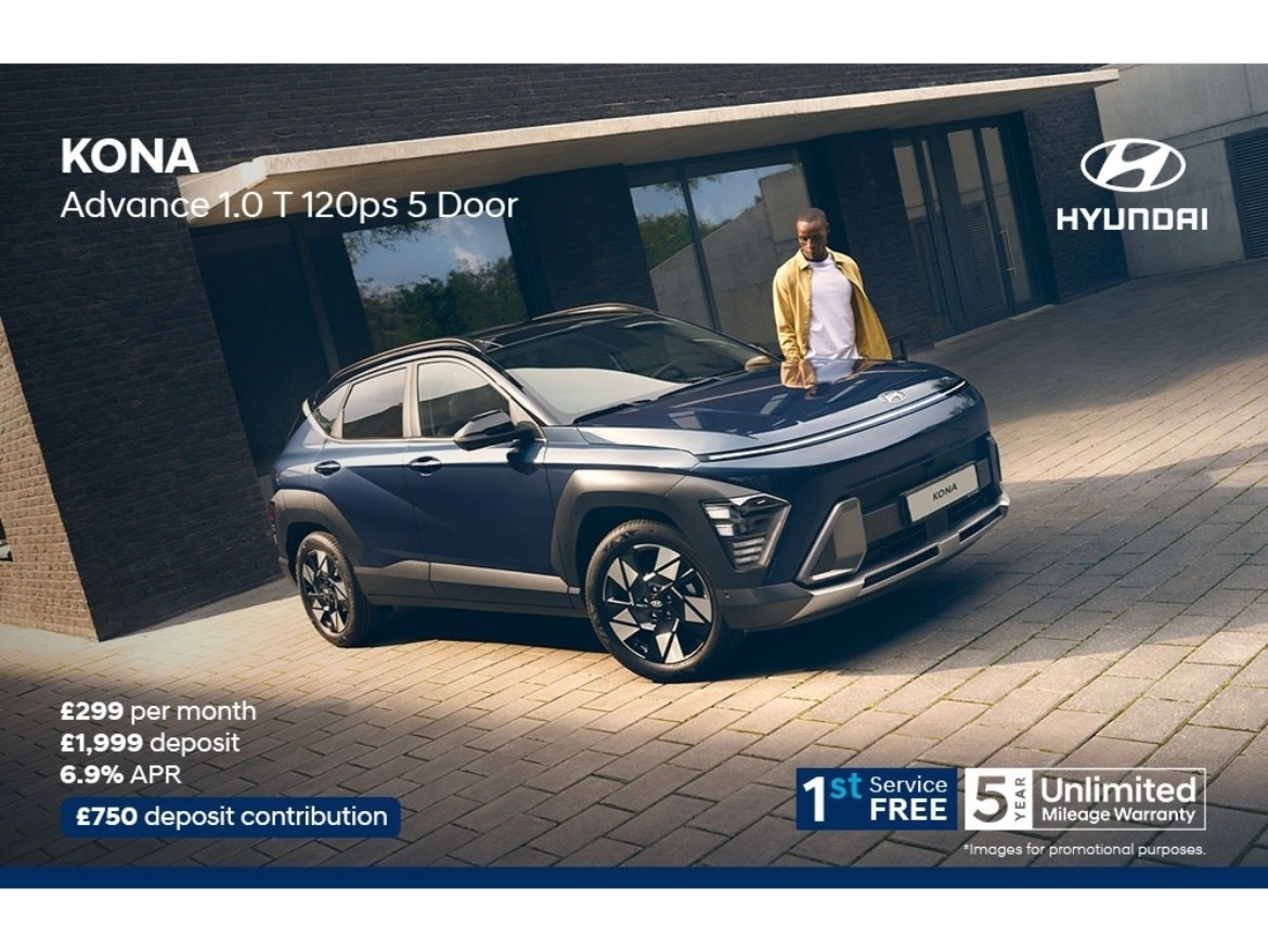 Toomey Hyundai KONA Offer Essex Basildon Southend